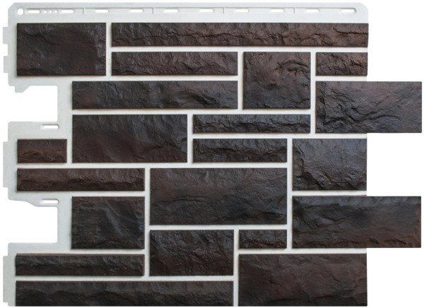 Фасадная панель Альта-Профиль Камень Пражский 05 купить в Шилке