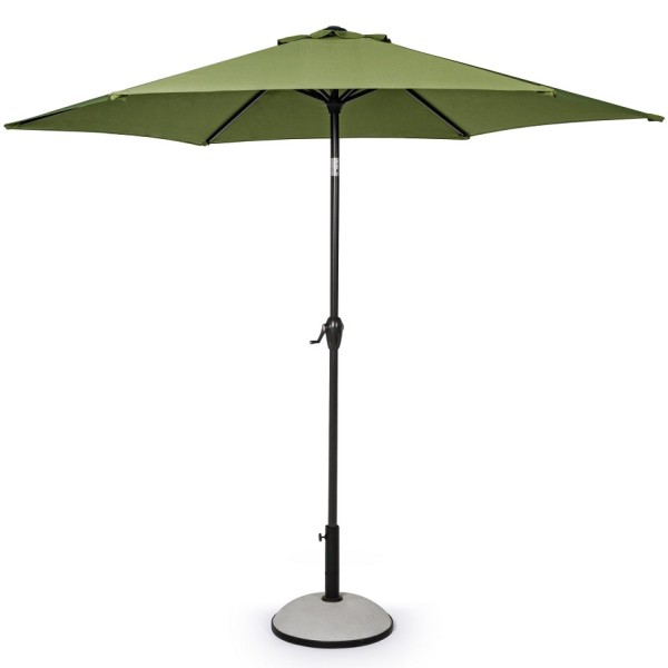 Зонт САЛЕРНО Оливковый солнцезащитный Высота 235 см купить в Шилке