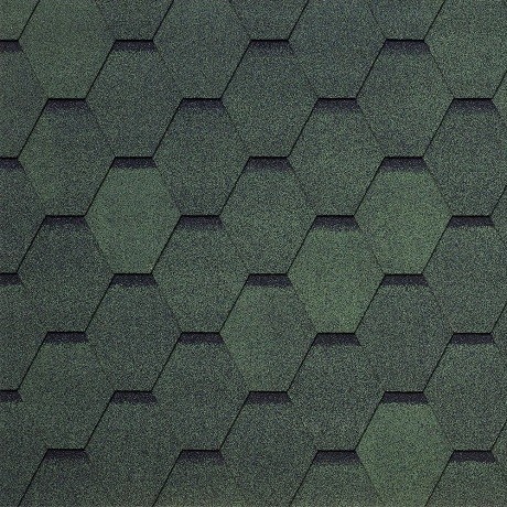 Гибкая черепица Tegola GARDA verde 479 купить в Шилке