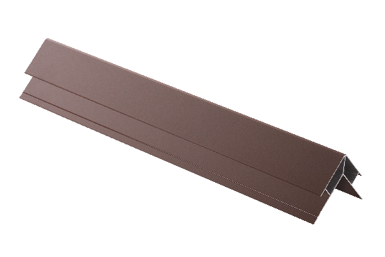 Угловой элемент наружный, алюминиевый,бурый купить в Шилке