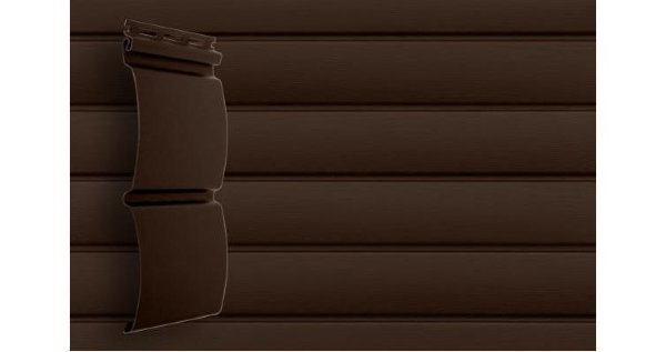 Акриловый блок-хаус (AСA) 3,0 Grand Line D4,8 темный дуб купить в Шилке