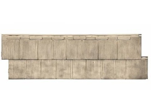 Фасадная панель T-Сайдинг-Щепа пихта ЭКО-2 Сосна купить в Шилке