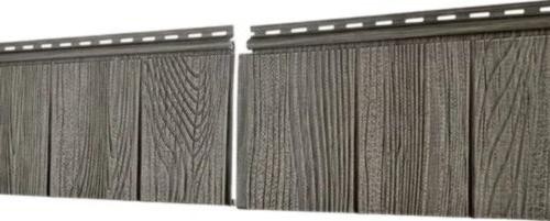 Фасадная панель Ю-Пласт S-Lock Щепа Седой Дуб купить в Шилке