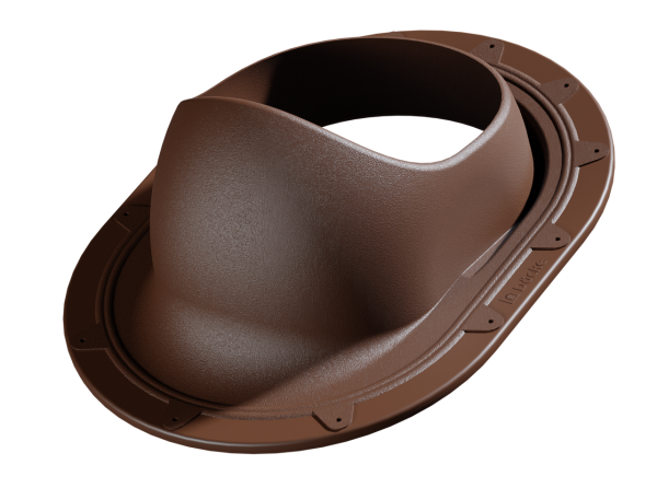 Проходной элемент Docke Next Тёмно-коричневый купить в Шилке