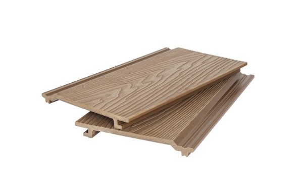 Фасадная доска POLIVAN GROUP 3D фактура дерева DENPASAR песочный купить в Шилке