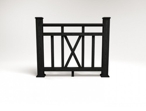 Ограждение из ДПК FG6 кварц купить в Шилке