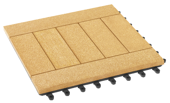 Модульный паркет ДПК GRINDERDECO Комфорт 5 Песчаник купить в Шилке