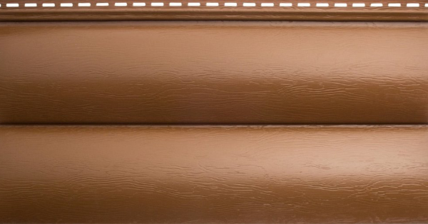 Сайдинг "blockhouse" под бревно, Акриловый Премиум ВН-02, дуб светлый купить в Шилке