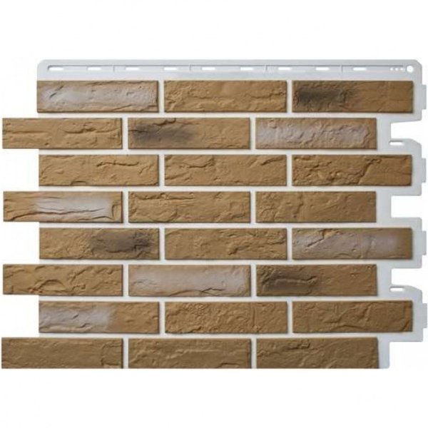Фасадная панель Альта-Профиль Кирпич Рижский 03 купить в Шилке