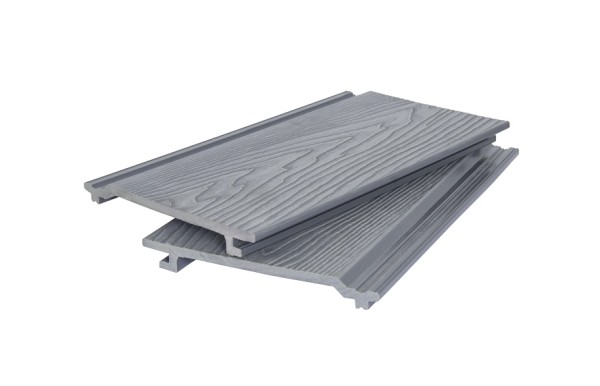 Фасадная доска POLIVAN GROUP 3D фактура дерева DENPASAR серый купить в Шилке