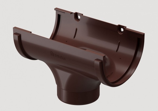 Воронка ПВХ Docke STANDART Тёмно-коричневый купить в Шилке