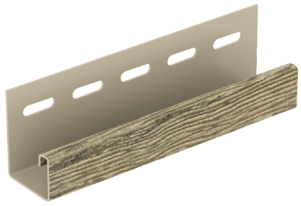 J-планка Hokla S-Lock Щепа Натуральный орех купить в Шилке