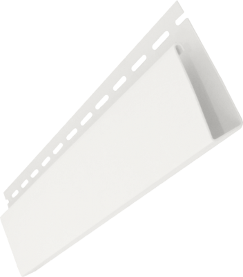 J-наличник Vinyl-On 3660 мм-Белый