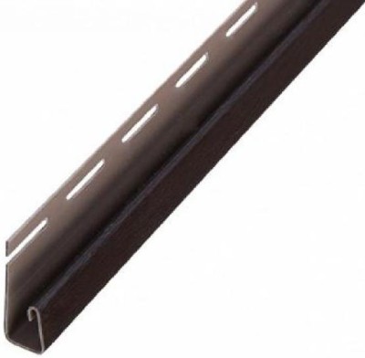 J-профиль Альта-профиль для откоса универсального Альта Декор (отделочные элементы) Коричневый