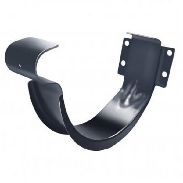 Водосток Grand Line 150x100 – Держатель желоба RAL 7024 купить в Шилке