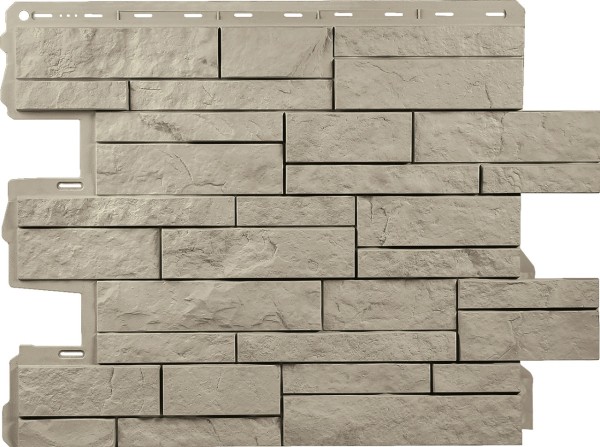 Фасадная панель Альта-Профиль Шотландия Кремовый купить в Шилке