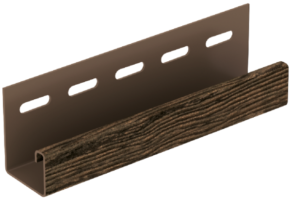 J-планка Hokla S-Lock Щепа Каштановый купить в Шилке