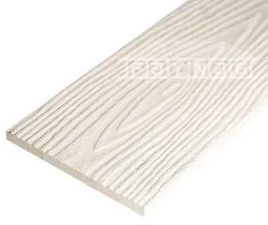 Планкен из ДПК Faynag PINO 3D Слоновая кость купить в Шилке