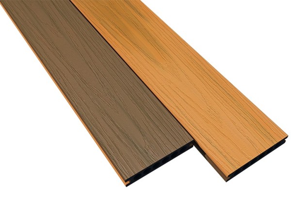 Террасная доска двухсторонняя WOODVEX Select Co-Extrusion Dual Teak / Latte купить в Шилке