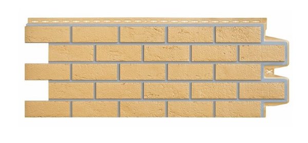 ФП Grand Line состаренный кирпич премиум Песочный (горчичный) купить в Шилке