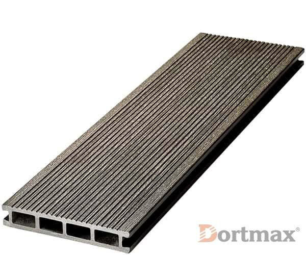 Террасная доска из ДПК VELVET STANDART Черный купить в Шилке