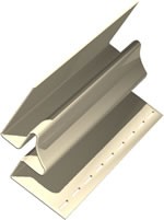 Внутренний угол к сайдингу белый купить в Шилке