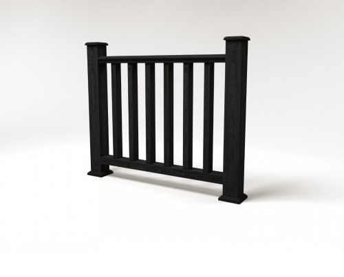 Ограждение из ДПК FG5 кварц купить в Шилке