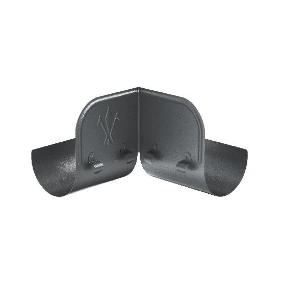 Водосток Aquasistem, Система 150/100 - Ограничитель перелива угловой RR 23 Маренго matt купить в Шилке