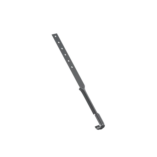 Водосток Aquasistem, система 125x90 - Поддержка желоба RR 23 Маренго купить в Шилке