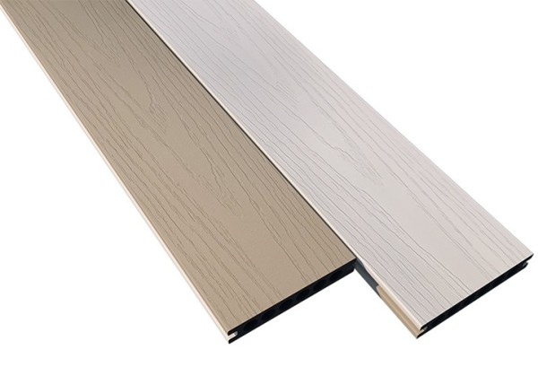 Террасная доска двухсторонняя WOODVEX Select Co-Extrusion Dual White / Ivory купить в Шилке