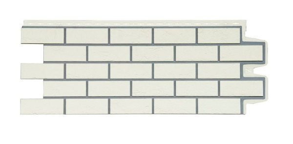 ФП Grand Line состаренный кирпич премиум Молочный (пломбирный) купить в Шилке