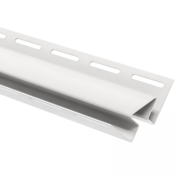 Угол внутренний для сайдинга, белый купить в Шилке