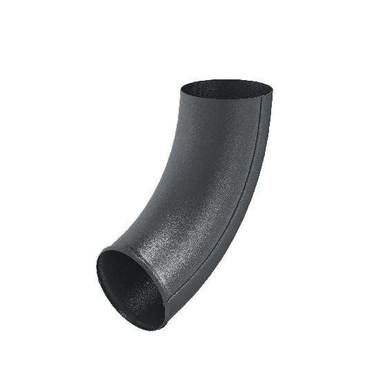 Водосток Aquasistem, Система 150/100 - Отвод трубы RR 23 Маренго matt купить в Шилке