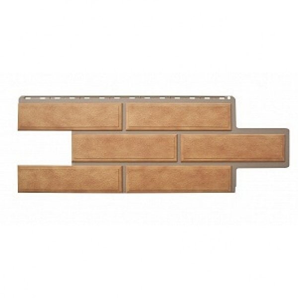 Фасадная панель Альта-Профиль - Коллекция "Венецианский Камень", Бежевый купить в Шилке