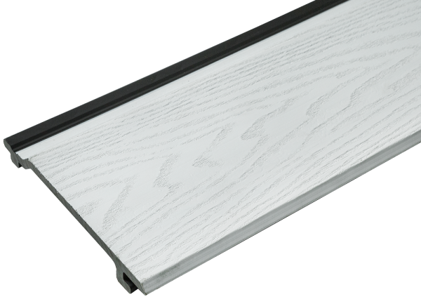 Фасадная панель из ДПК CM Cladding Fusion белый купить в Шилке