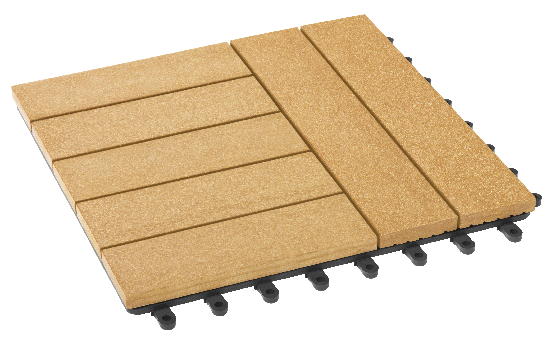 Модульный паркет ДПК GRINDERDECO Комфорт 4 Песчаник купить в Шилке