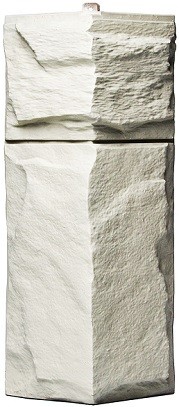 Угол T-Сайдинг-ЭКО-1 Гранит Леон - Уайт купить в Шилке