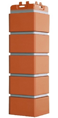 Угол Grand Line клинкерный кирпич ПРЕМИУМ Терракотовый (коралловый) купить в Шилке