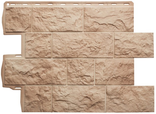 Фасадная панель Туф итальянский купить в Шилке