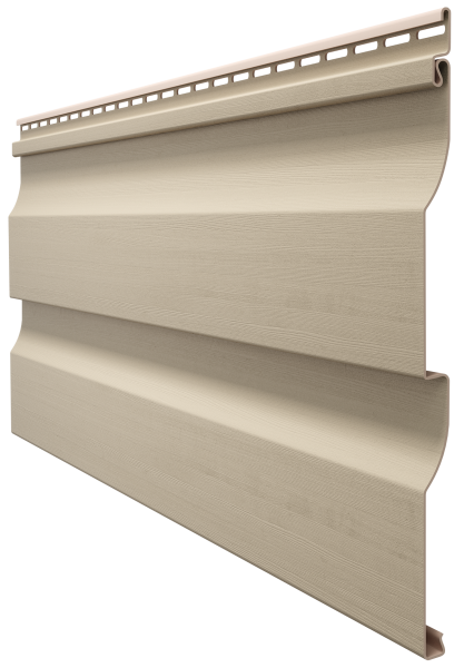 Виниловый сайдинг docke (дёке) - профиль D4,5D, крем-брюле купить в Шилке