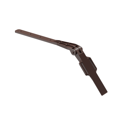 Крепление регулируемое Docke Premium ПВХ - Шоколад