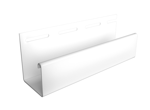 Фасадный J-профиль 30 мм Белый купить в Шилке