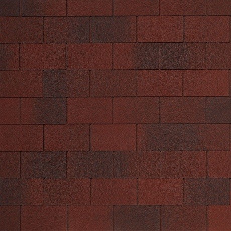 Гибкая черепица Tegola CAPRI rosso 401 купить в Шилке