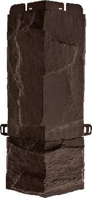 Угол наружный Альта-Профиль Гранит ЭКО - Коричневый купить в Шилке