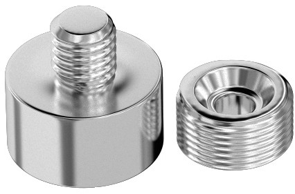 Водосток Aquasistem, Система  - Адаптер для хомута под метиз купить в Шилке