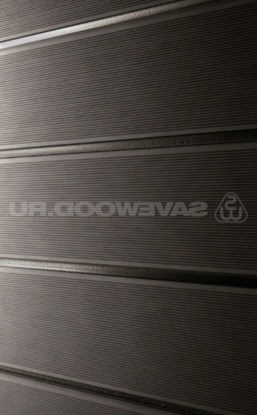 Заборы и ограждения из ДПК SW Agger коричневый глянец купить в Шилке