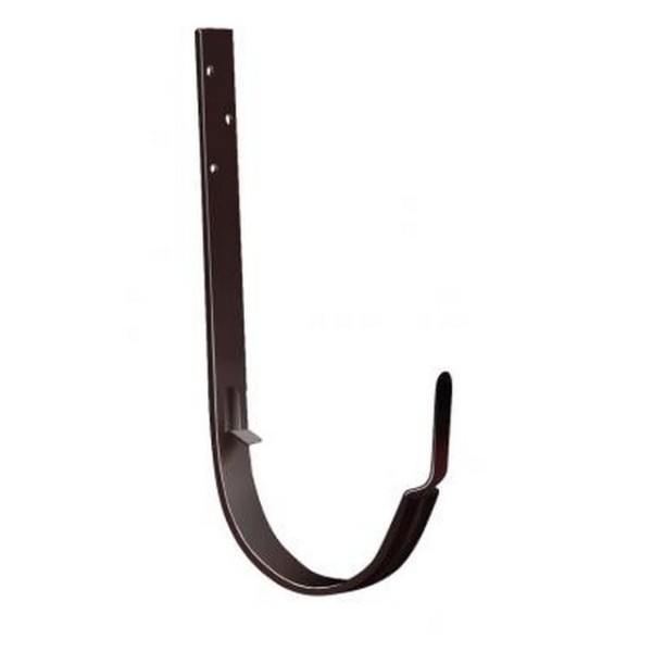 Водосток Grand Line 150x100 – Кронштейн длинный RAL 8017 купить в Шилке