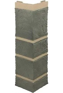 Наружный угол камень (серый), 0,47 х 0,11м купить в Шилке