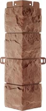 Угол наружный Альта-Профиль Фагот ЭКО Терракотовый купить в Шилке