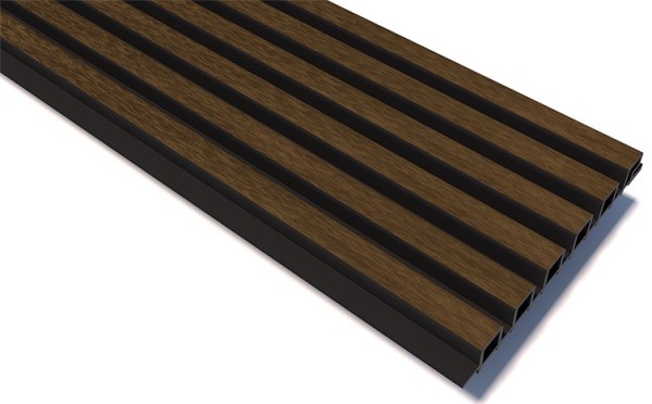 Реечные панели WOODVEX Lines Ultra Latte купить в Шилке